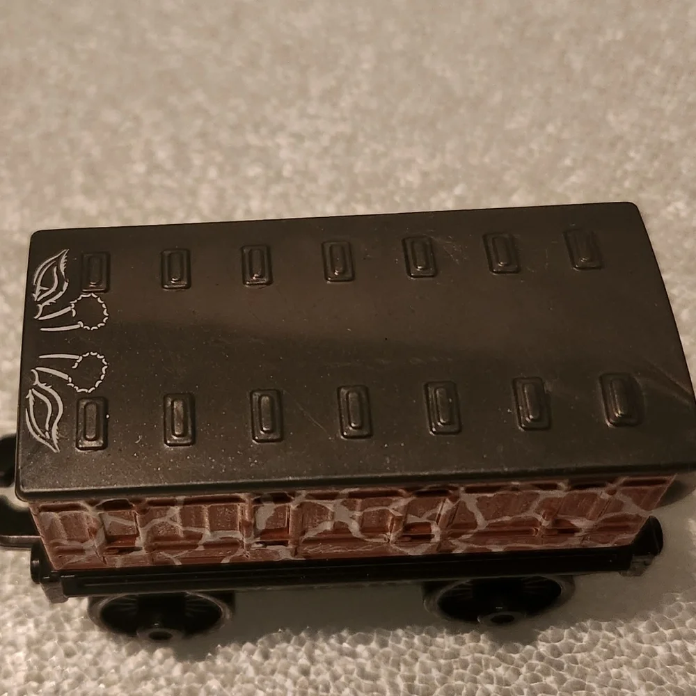 Thomas the Train Clarabel giraffe Sodor Safari‎ die-cast train car